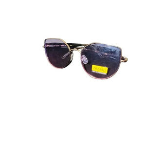 Trend Cat Eye Sunglasses Women’s Multicolor Geometric Flash Lenses UV400